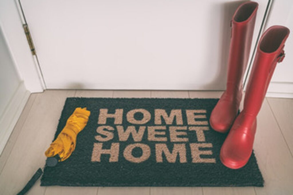 mold in winter from storing wet items