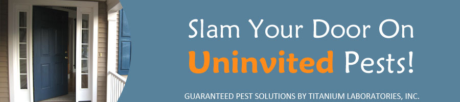 Slam your door on uninvited pests
