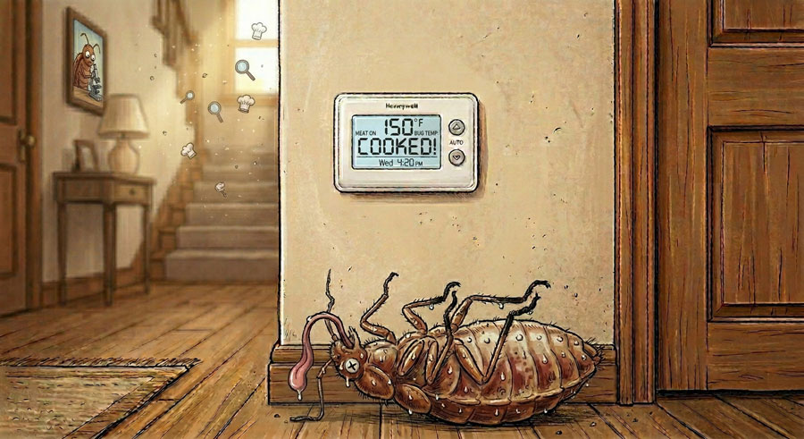 does bed bug heat treatment kill bed bugs