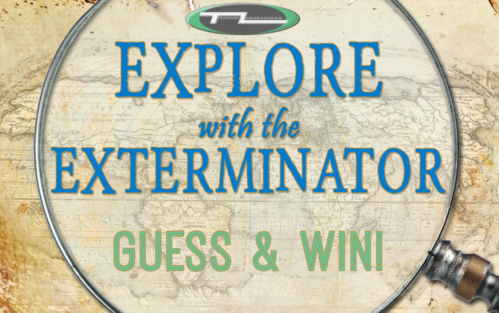 Explore with the Exterminator on Facebook