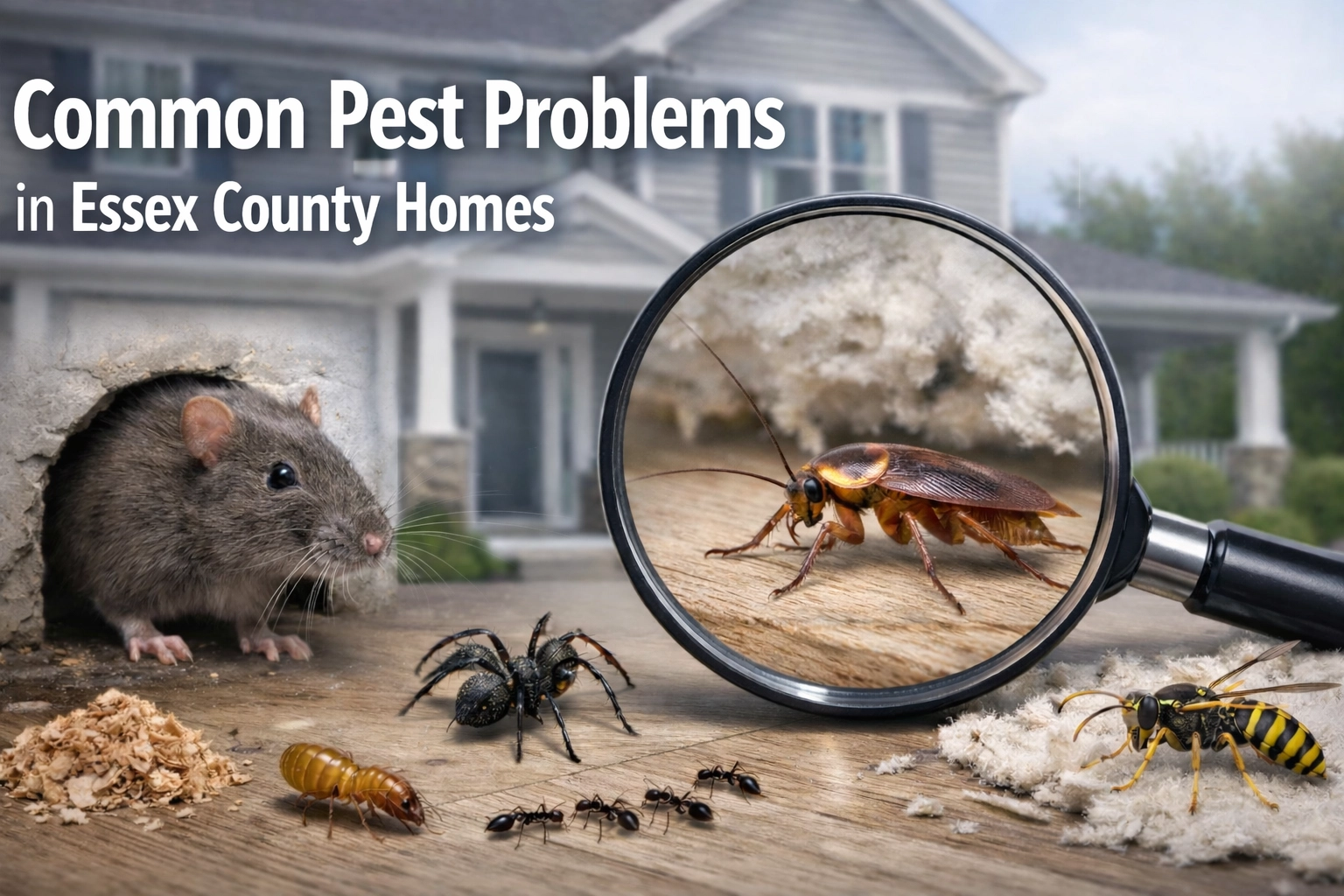 common pest problems in essex county homes
