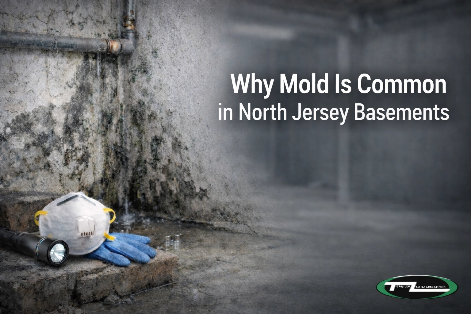 why mold is common in north jersey basements
