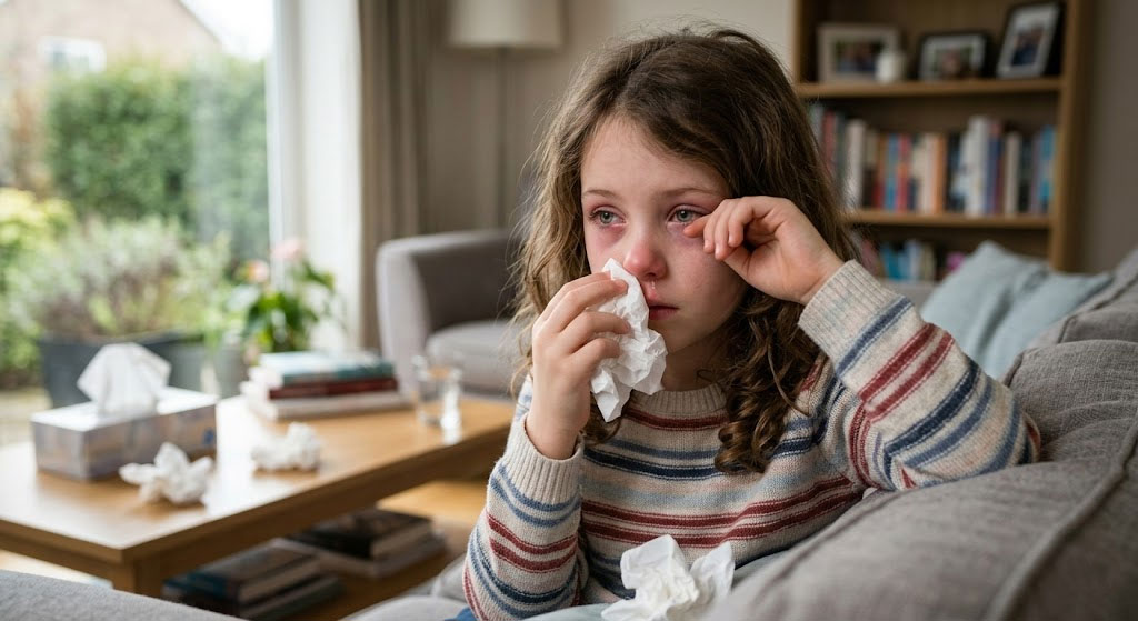 is it mold or allergies