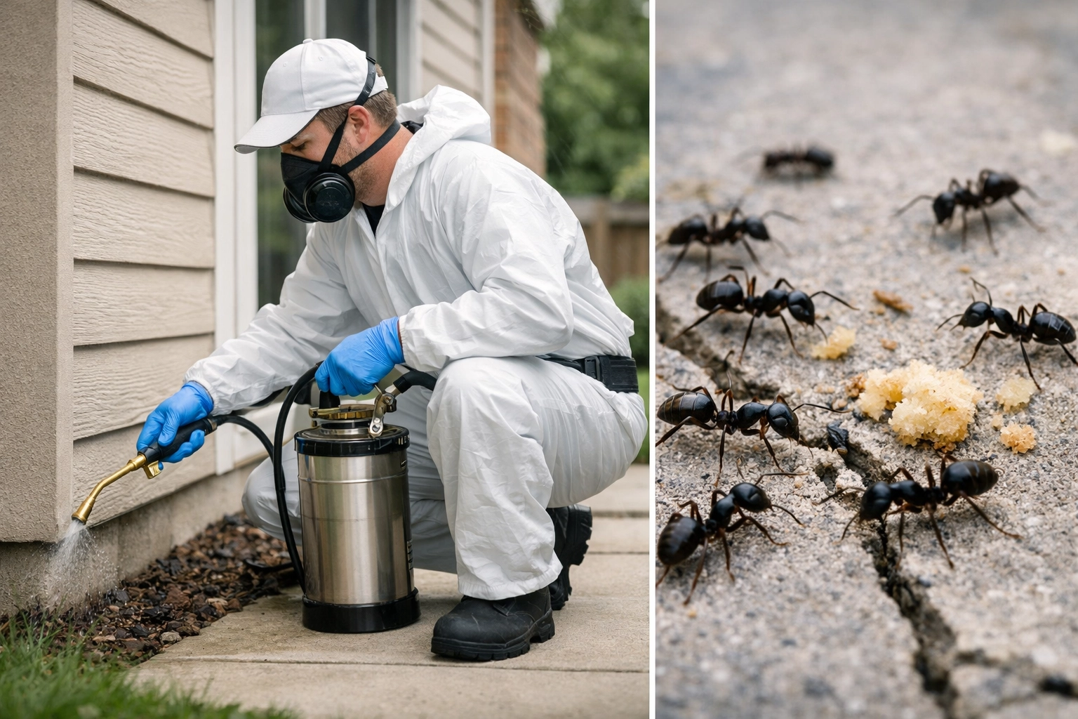Ant Treatments Nutley NJ