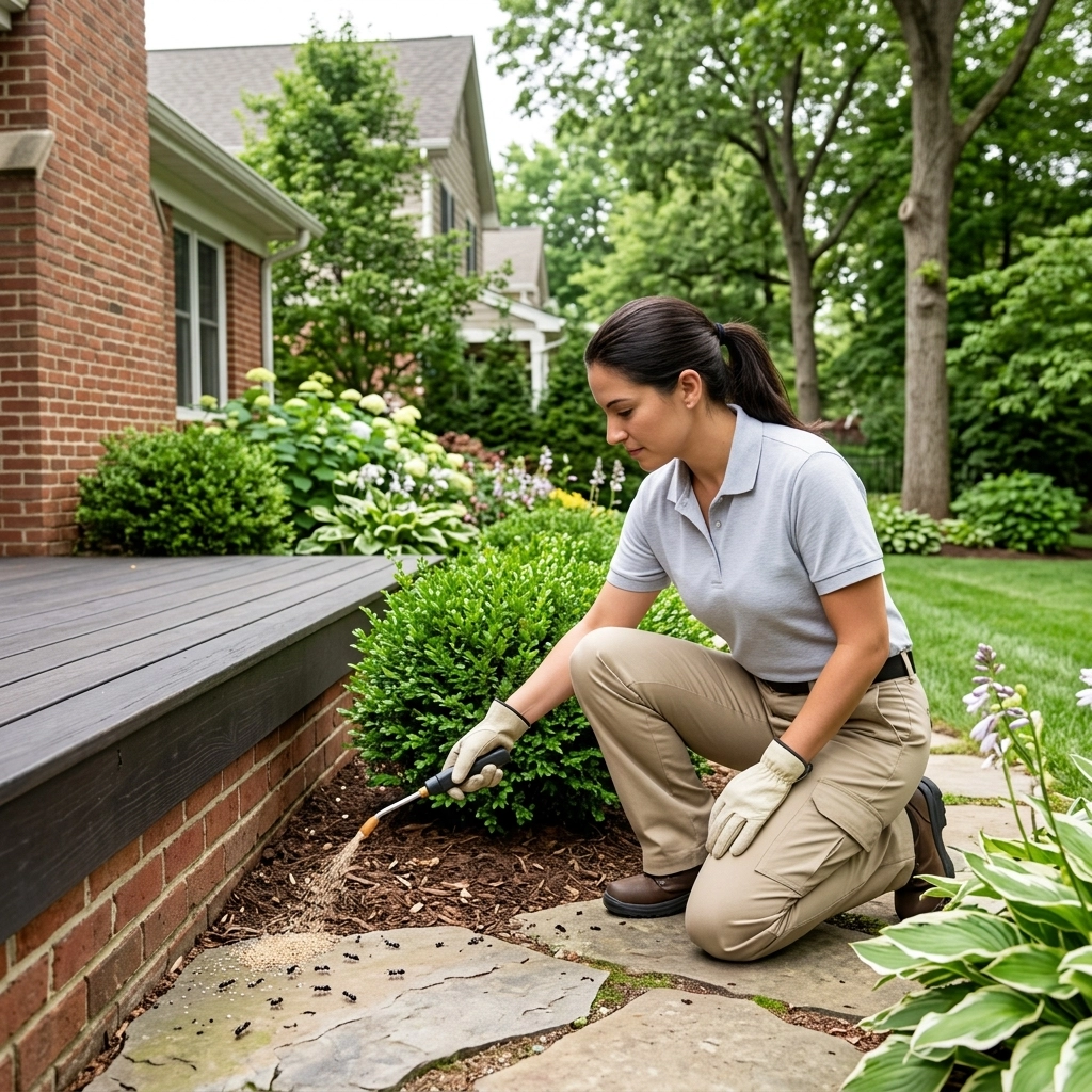 eco-friendly ant treatments in nutley nj