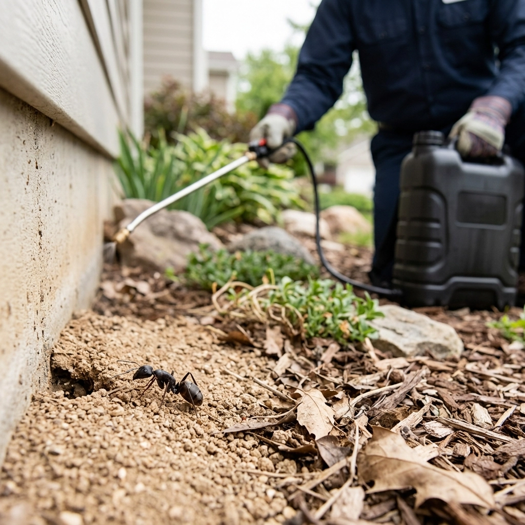 how to get rid of sugar ants